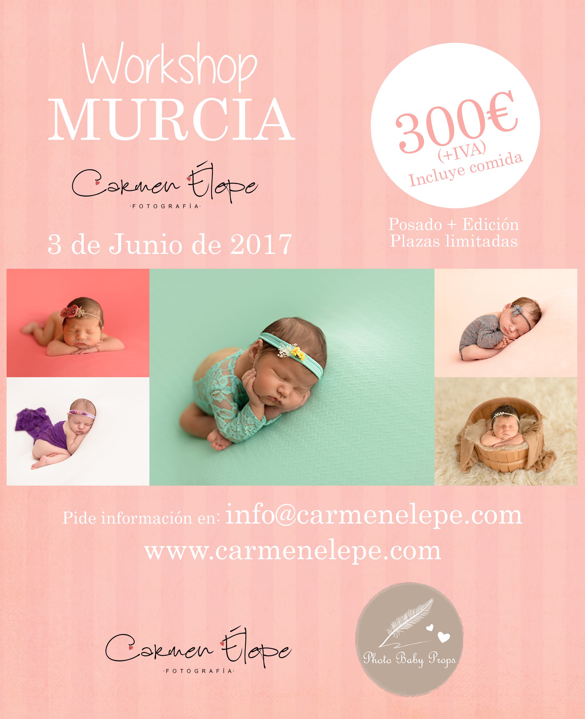 Lee más sobre el artículo Workshop Murcia
